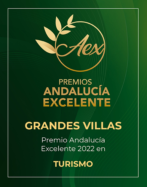 Premio AEX 2022 - Grandes Villas - Premio Andalucía Excelente